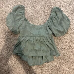 Francesca’s Top, Ties in back, size S